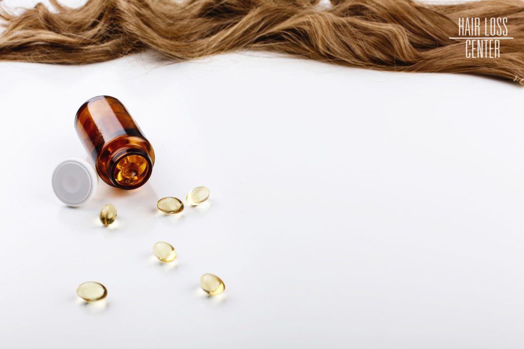 Seasonal Hair Fall Supplements