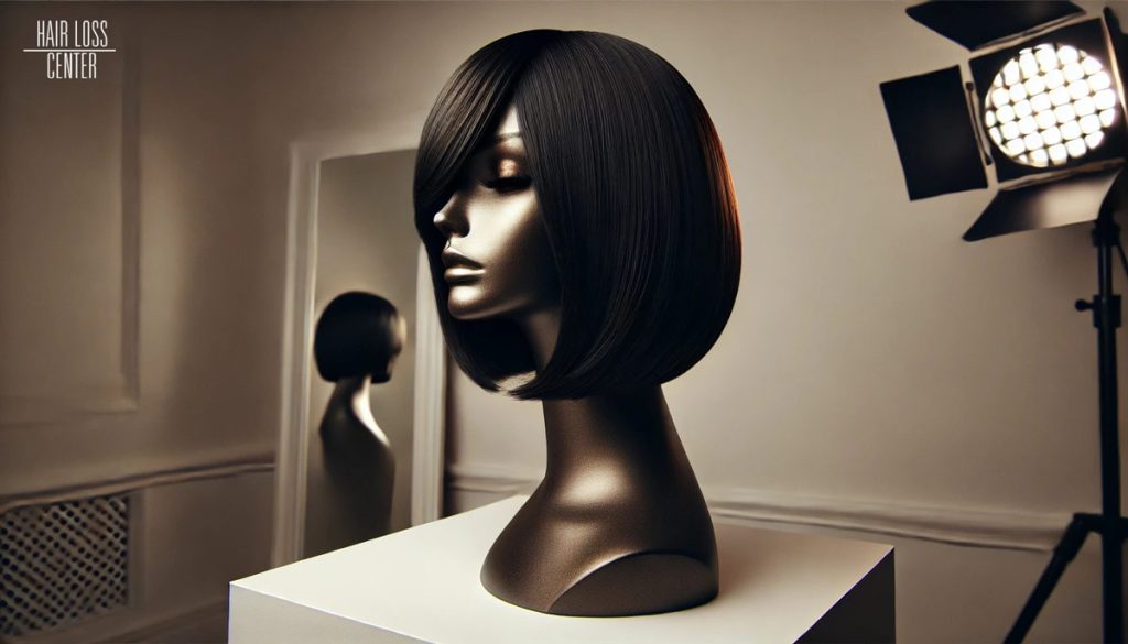 Angled Bob Wig