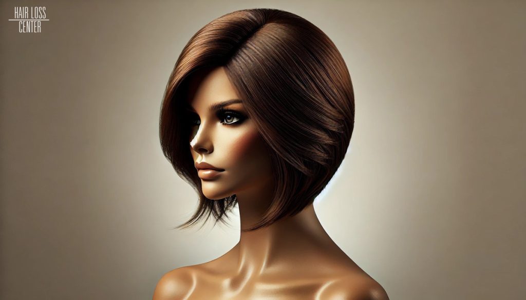 Asymmetrical Bob Wig