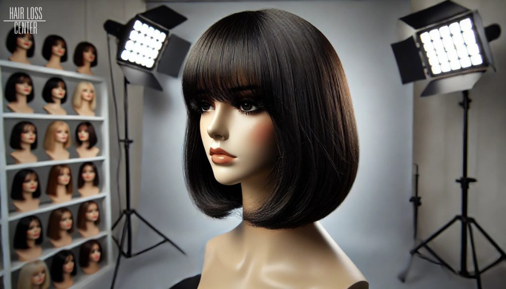 Bob Wigs with Bangs