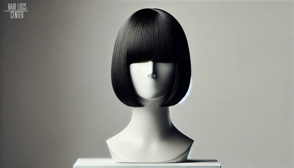 Classic Blunt Bob Wig