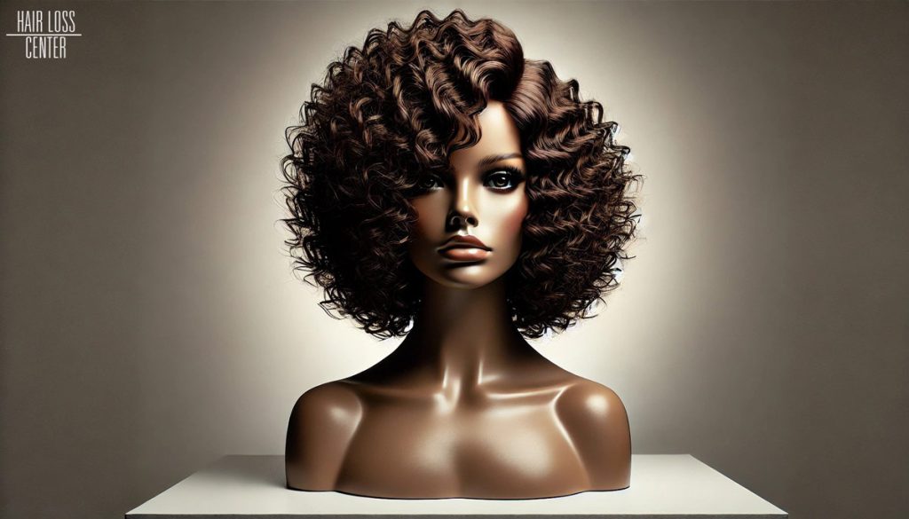 Curly Bob Wig