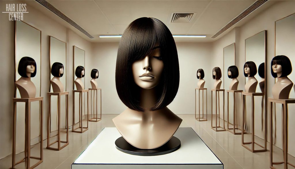 STraight Bob Wig