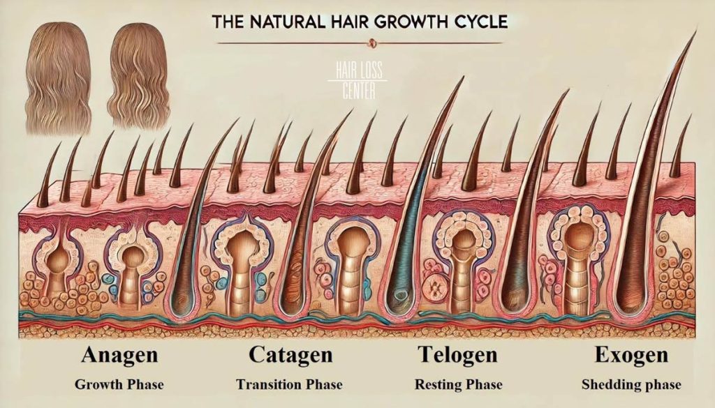 hair growth cycle