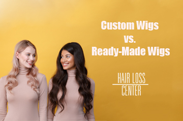 Custom Wigs vs. Ready-Made Wigs: Which One Is Right for You? 