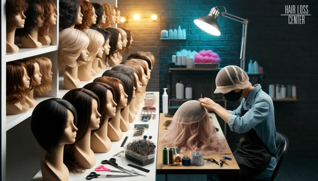 Ready-Made Wigs