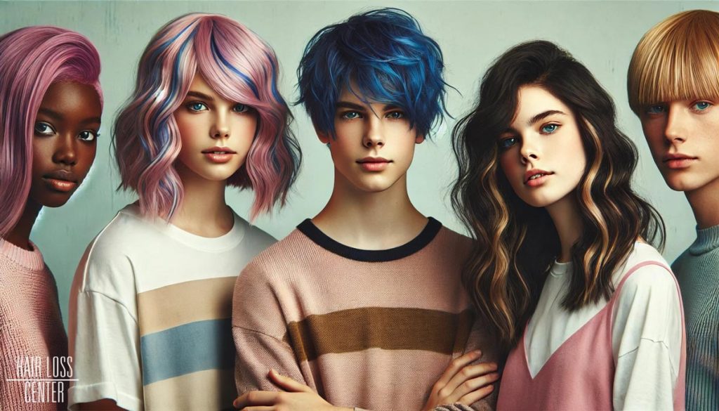 Stylish Wigs for Teenagers
